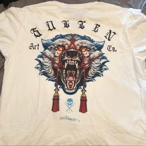 Sullen wolf shirt